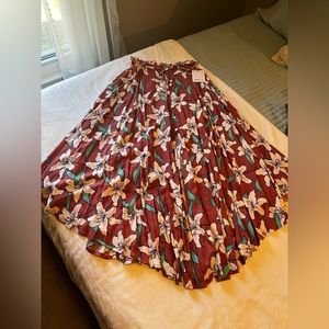 NWT - O’Neil Floral Maxi Skirt - Size 4